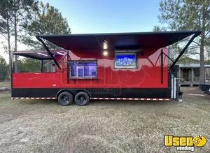 2024 Car Hauler Kitchen Food Trailer Georgia for Sale