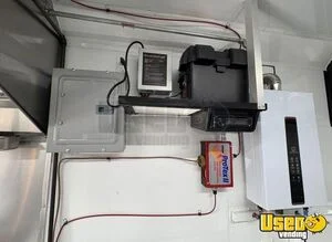2024 Car Hauler Kitchen Food Trailer Insulated Walls Georgia for Sale