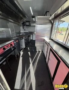 2024 Car Hauler Kitchen Food Trailer Spare Tire Georgia for Sale
