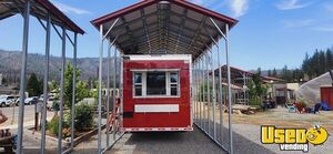2024 Cargo Mate Kitchen Food Trailer Air Conditioning California for Sale