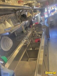 2024 Cargo Mate Kitchen Food Trailer Diamond Plated Aluminum Flooring California for Sale