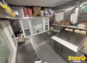 2024 Cargo Mate Kitchen Food Trailer Stainless Steel Wall Covers California for Sale