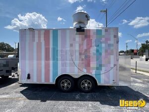 2024 Cargo Trailer 7000 Gvwr Kitchen Food Trailer Concession Window Florida for Sale