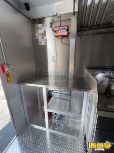 2024 Cargo Trailer 7000 Gvwr Kitchen Food Trailer Exhaust Hood Florida for Sale