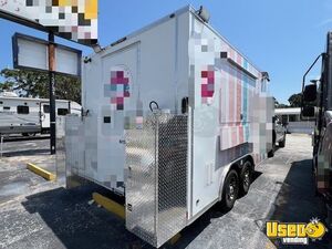 2024 Cargo Trailer 7000 Gvwr Kitchen Food Trailer Exterior Customer Counter Florida for Sale