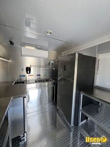 2024 Cargo Trailer 7000 Gvwr Kitchen Food Trailer Fryer Florida for Sale