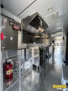 2024 Cargo Trailer 7000 Gvwr Kitchen Food Trailer Generator Florida for Sale