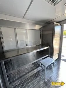 2024 Cargo Trailer 7000 Gvwr Kitchen Food Trailer Microwave Florida for Sale