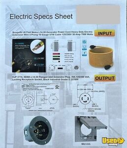 2024 Cargo Trailer 7000 Gvwr Kitchen Food Trailer Pro Fire Suppression System Florida for Sale