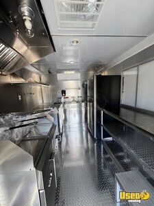 2024 Cargo Trailer 7000 Gvwr Kitchen Food Trailer Refrigerator Florida for Sale