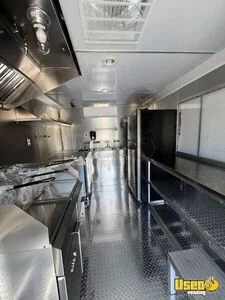 2024 Cargo Trailer 7000 Gvwr Kitchen Food Trailer Refrigerator Florida for Sale
