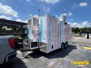 2024 Cargo Trailer 7000 Gvwr Kitchen Food Trailer Spare Tire Florida for Sale