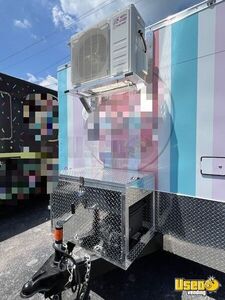 2024 Cargo Trailer 7000 Gvwr Kitchen Food Trailer Surveillance Cameras Florida for Sale