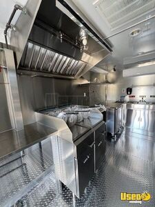 2024 Cargo Trailer 7000 Gvwr Kitchen Food Trailer Upright Freezer Florida for Sale