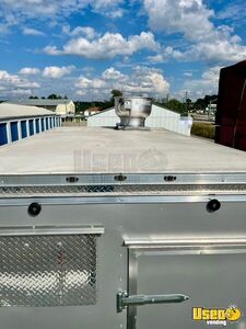 2024 Cargo Trailer Concession Trailer Exterior Customer Counter Virginia for Sale