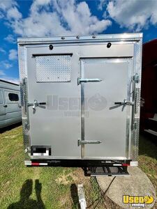 2024 Cargo Trailer Concession Trailer Stainless Steel Wall Covers Virginia for Sale