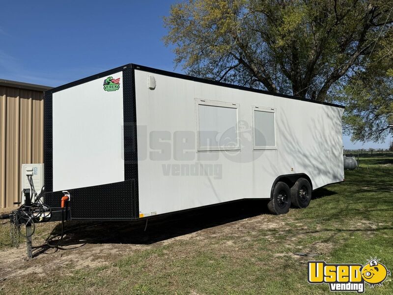 2024 Catering Trailer Air Conditioning Texas for Sale