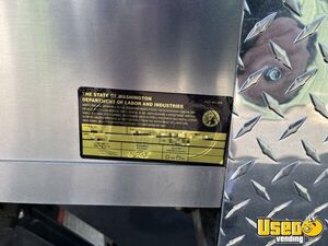 2024 Catering Trailer Bakery Trailer Work Table Washington for Sale