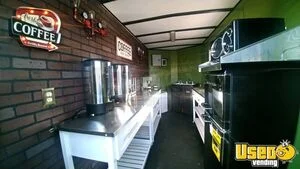 2024 Coffee & Beverage Trailer New Build Food Trailer 6 Florida for Sale