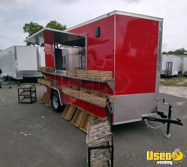 2024 Coffee & Beverage Trailer New Build Food Trailer Florida for Sale