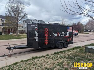 2024 Coffee Trailer Beverage - Coffee Trailer Air Conditioning Colorado for Sale
