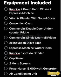 2024 Coffee Trailer Beverage - Coffee Trailer Breaker Panel Texas for Sale