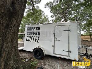 2024 Coffee Trailer Beverage - Coffee Trailer Concession Window North Carolina for Sale