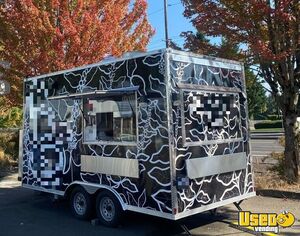2024 Coffee Trailer Beverage - Coffee Trailer Concession Window Oregon for Sale
