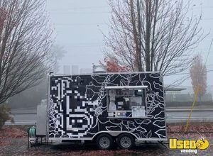 2024 Coffee Trailer Beverage - Coffee Trailer Diamond Plated Aluminum Flooring Oregon for Sale