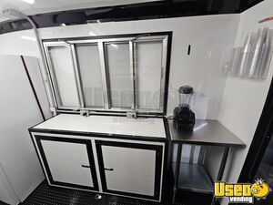 2024 Coffee Trailer Beverage - Coffee Trailer Exterior Customer Counter Georgia for Sale