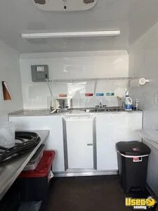 2024 Coffee Trailer Beverage - Coffee Trailer Exterior Customer Counter Georgia for Sale
