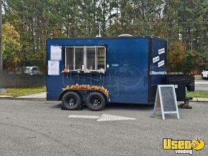 Turnkey - 2024 7' x 12' Coffee/Espresso Concession Trailer for Sale in Georgia!