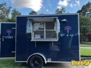 2024 7' x 10' Coffee and Beverage Concession Trailer Mobile Vending Unit for Sale in Georgia!