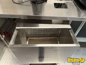 2024 Coffee Trailer Beverage - Coffee Trailer Grease Trap Texas for Sale