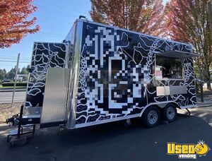2024 Coffee Trailer Beverage - Coffee Trailer Insulated Walls Oregon for Sale