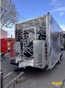 Well Equipped - 2024 8.5’ x 16’  Coffee/Espresso Concession Trailer for Sale in Oregon!