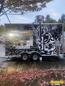 2024 Coffee Trailer Beverage - Coffee Trailer Stainless Steel Wall Covers Oregon for Sale