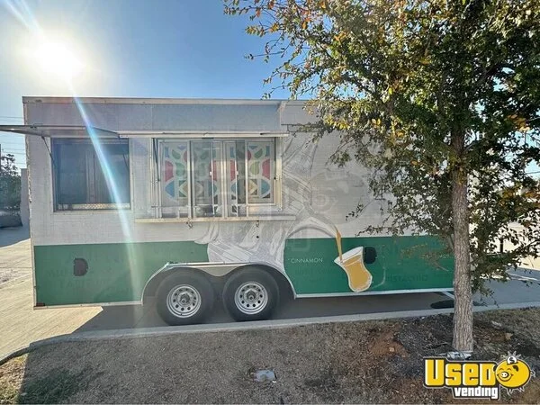 2024 Coffee Trailer Beverage - Coffee Trailer Texas for Sale