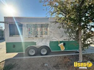 Well Equipped - 2024 18' Coffee/Espresso Concession Trailer for Sale in Texas!