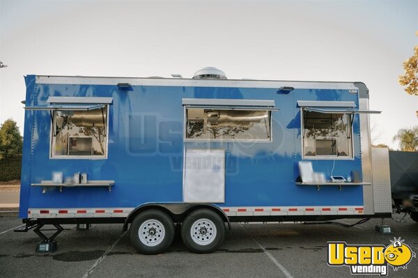 2024 Coffee Trailer Kitchen Food Trailer California for Sale