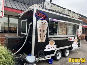 2024 Coffee/ice Cream Trailer Beverage - Coffee Trailer Air Conditioning Michigan for Sale