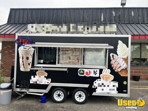 2024 Coffee/ice Cream Trailer Beverage - Coffee Trailer Concession Window Michigan for Sale