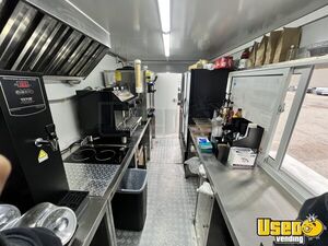 2024 Coffee/ice Cream Trailer Beverage - Coffee Trailer Stainless Steel Wall Covers Michigan for Sale