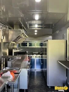 2024 Commercial Kitchen Trailer Kitchen Food Trailer Cabinets Michigan for Sale