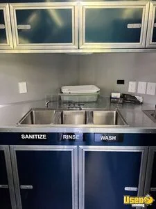 2024 Commercial Kitchen Trailer Kitchen Food Trailer Flatgrill Michigan for Sale