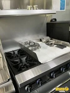 2024 Commercial Kitchen Trailer Kitchen Food Trailer Oven Michigan for Sale