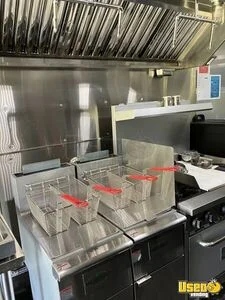 2024 Commercial Kitchen Trailer Kitchen Food Trailer Stovetop Michigan for Sale