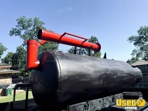 2024 Commercial Smoker Grill Open Bbq Smoker Trailer 5 Louisiana for Sale