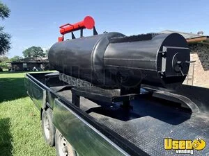 2024 Commercial Smoker Grill Open Bbq Smoker Trailer Additional 1 Louisiana for Sale