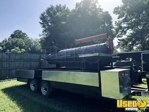 2024 Commercial Smoker Grill Open Bbq Smoker Trailer Bbq Smoker Louisiana for Sale